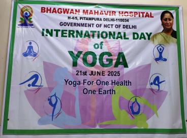 Hospital Events (Celebration of International day of Yoga & Inauguration of Yoga Room)