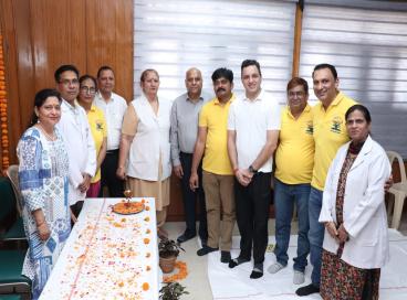 Inauguration of Yoga Room