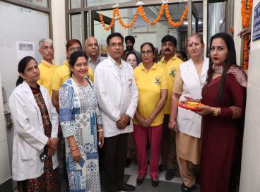 Inauguration of Yoga Room