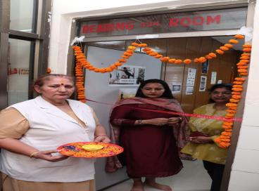 Inauguration of Yoga Room