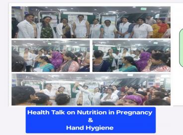Obs. & Gynae. Department Programme