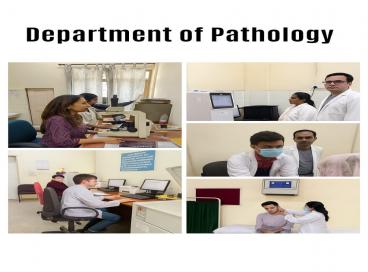 Department of Pathology