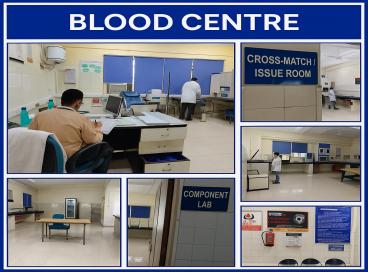 Blood Bank / Centre