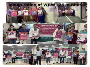 Healthy Baby show celebration done at BMH under WBW