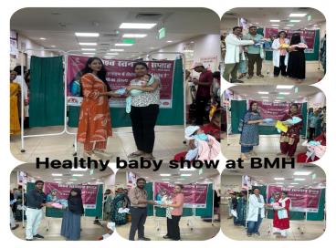 Healthy Baby show celebration done at BMH under WBW