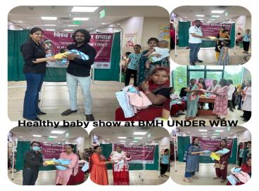 Healthy Baby show celebration done at BMH under WBW