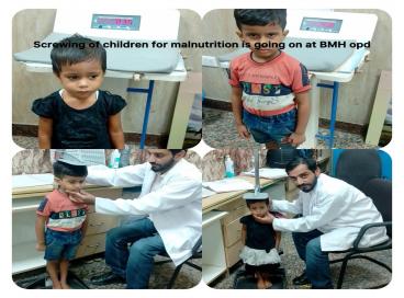 SNSP Abhiyan in Paediatrics OPD 2025