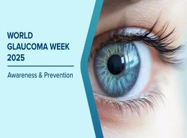 International Glaucoma Week 09th to 15th March in 2025